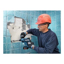 Bosch Akku-Bohrhammer mit SDS plus GBH 18 V-EC Solo Version L-BOXX