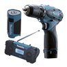 Makita Akku-Bohrschrauber DK1488 (DF330D inklusive Lampe ML100 und Akku-Radio MR051)