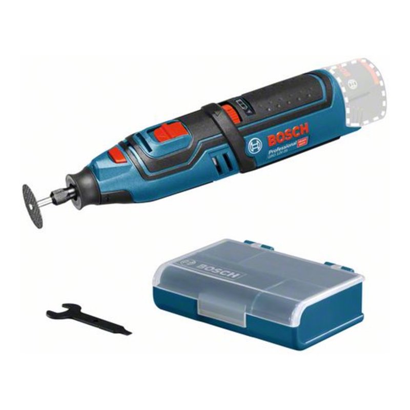 Bosch Akku-Rotationswerkzeug GRO 12V-35 Solo Version im Karton
