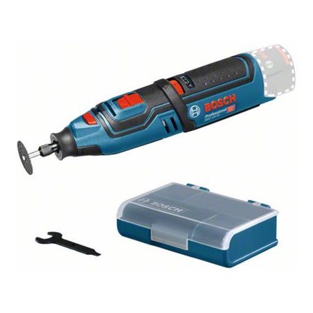 Bosch Akku-Rotationswerkzeug GRO 12V-35 Solo Version im Karton