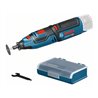 Bosch Akku-Rotationswerkzeug GRO 12V-35 Solo Version im Karton