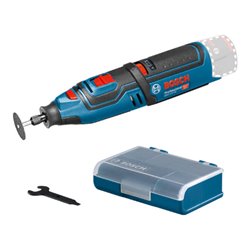 Bosch Akku-Rotationswerkzeug GRO 12V-35 Solo Version im Karton