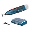 Bosch Akku-Rotationswerkzeug GRO 12V-35 Solo Version im Karton