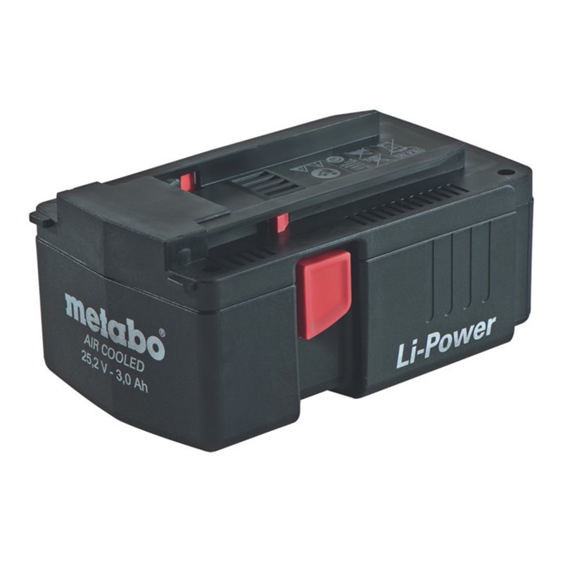 Metabo Akkupack 25,2V, 3,0 Ah, Li-Power