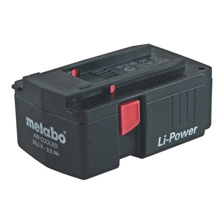 Metabo Akkupack 25,2V, 3,0 Ah, Li-Power