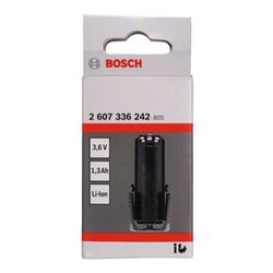 Bosch Stabakkupack 3,6V-Light Duty (LD) 1,3 Ah Li-Ion GBA O-A