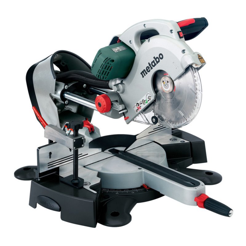 Metabo Kappsäge KGS 254 Plus mit Zugfunktion Karton