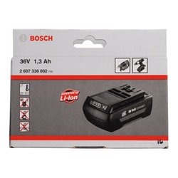 Bosch Einschubakkupack 36V-Light Duty (LD) 1,3 Ah Li-Ion GBA H-A