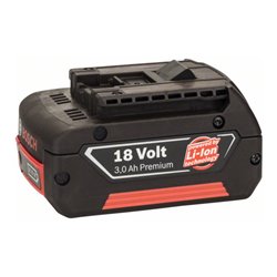 Bosch Einschubakkupack 18V-Standard Duty (SD) 3,0 Ah Li-Ion GBA M-C