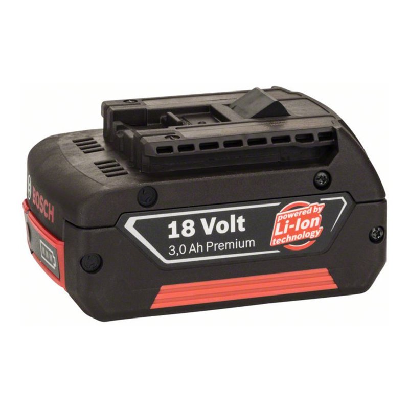 Bosch Einschubakkupack 18V-Standard Duty (SD) 3,0 Ah Li-Ion GBA M-C