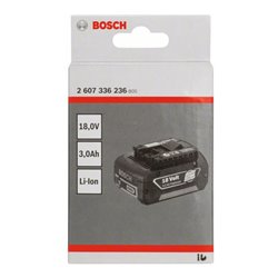 Bosch Einschubakkupack 18V-Standard Duty (SD) 3,0 Ah Li-Ion GBA M-C