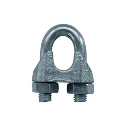 Drahtseilklemme verzinkt 3/4'
