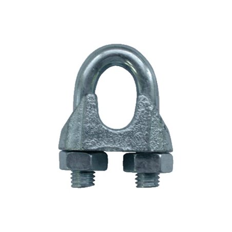 Drahtseilklemme verzinkt 3/4'