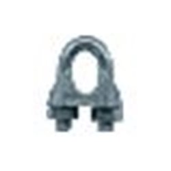 Drahtseilklemme verzinkt 3/4'