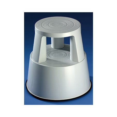 Rollhocker Ku.lichtgrau H.mit/o.Belastung 425/430mm D.oben 290mm D.unten 440mm