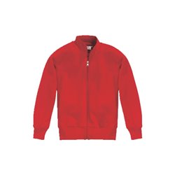 Hakro Sweatjacke College 606 rot XL