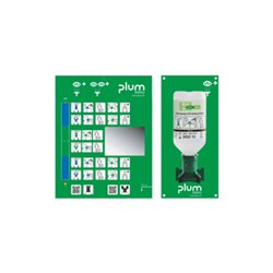 Plum Augendusche mit Wandhalter