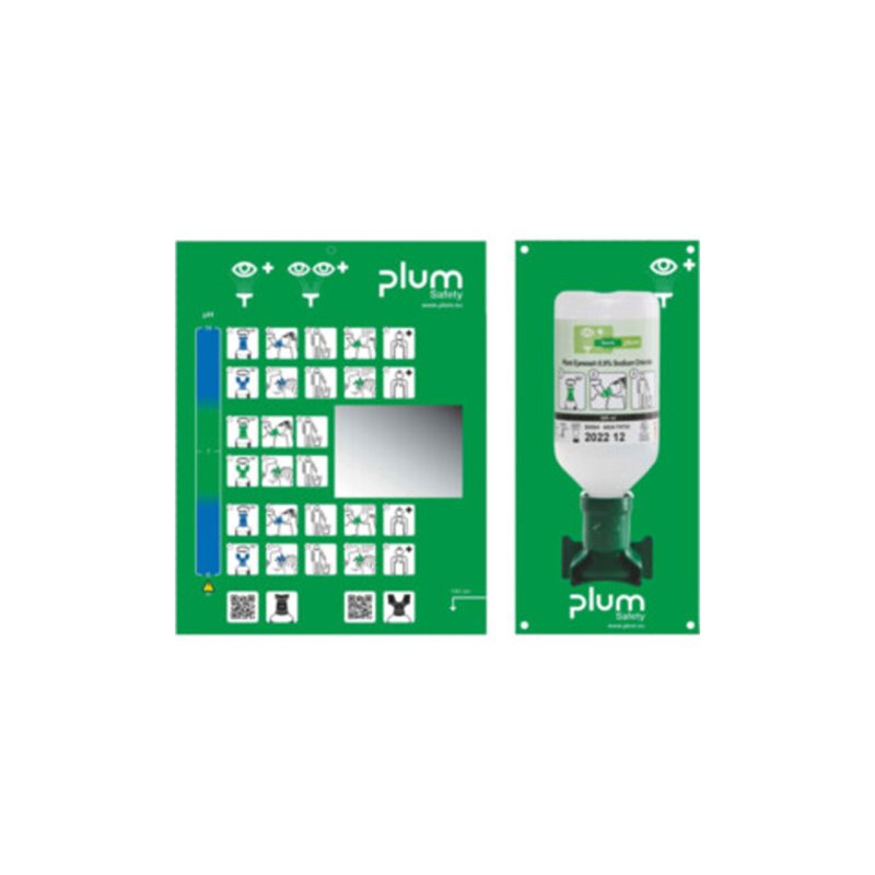 Plum Augendusche mit Wandhalter