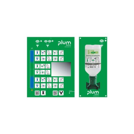 Plum Augendusche mit Wandhalter