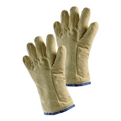 Jutec  Hitzehandschuhe, L.30cm / max.500° (kurzfristig) / Aramid 5-Finger mit Isolation