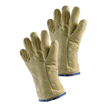 Jutec  Hitzehandschuhe, L.30cm / max.500° (kurzfristig) / Aramid 5-Finger mit Isolation