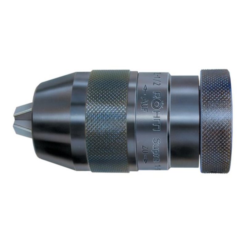 Röhm Schnellspannbohrfutter Supra S Spann-W.0-8mm B12 f.Rechtslauf