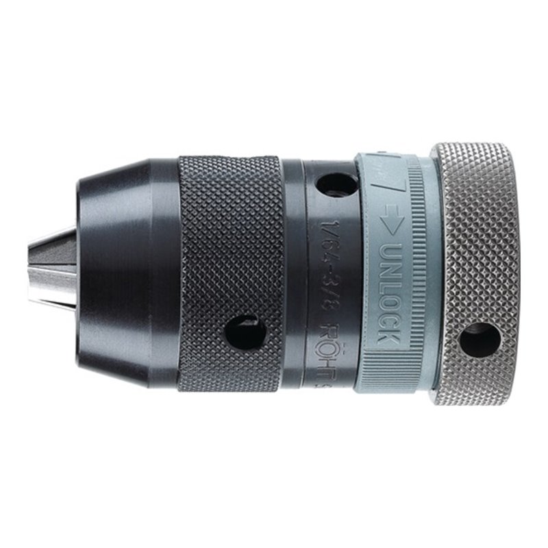 Röhm Schnellspannbohrfutter Supra SK Spann-W.0,5-10mm 1/2Zoll-20 f.Rechts-/Linkslauf