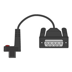 Helios Preisser Verbindungskabel für RS 232
