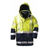 Elysee Warnschutzparka Jekyll 3XL gelb/marine