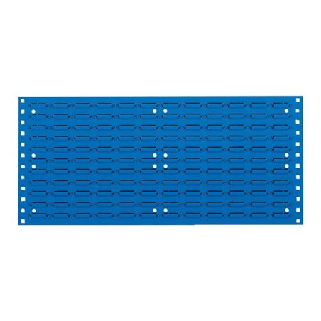 Bott Schlitzplatte B.991xH.457mm enzianblau RAL 5010