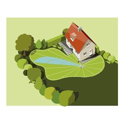 GARDENA Comfort Vielflächenregner AquaContour automatic