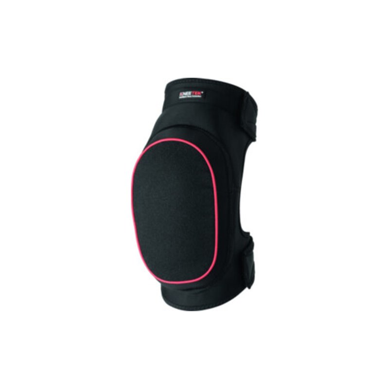 Kneetek Knieschoner Safetek POLY universal schwarz waschbar 30GradC