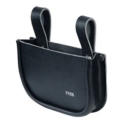 FHB FRANZ Nageltasche einfach schwarz