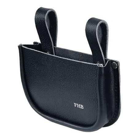 FHB FRANZ Nageltasche einfach schwarz