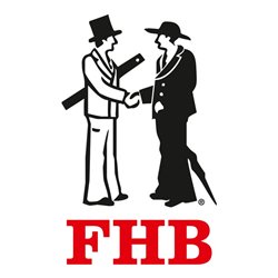 FHB FRANZ Nageltasche einfach schwarz