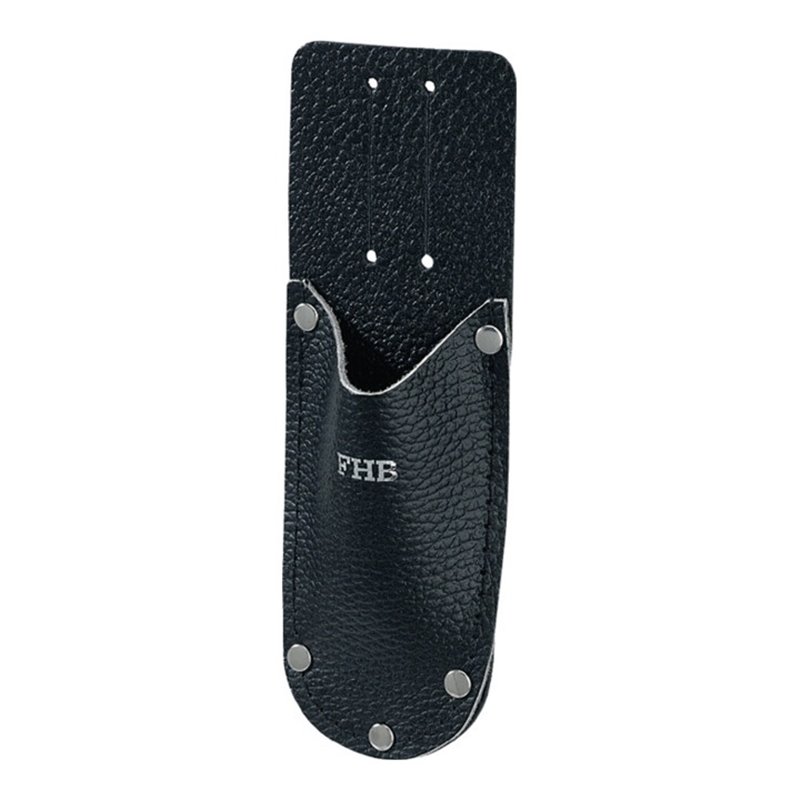 FHB TRISTAN Messertasche Kurz schwarz