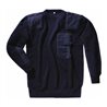 Pullover BW-Imitat M marine