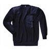 Pullover BW-Imitat M marine