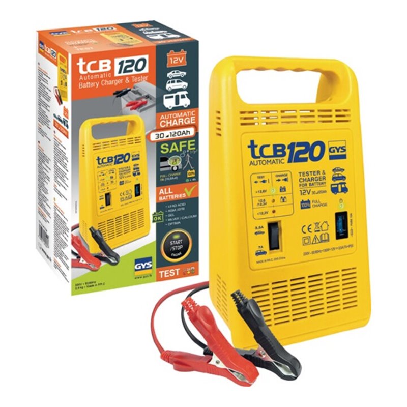 GYS Batterieladegerät TCB 120