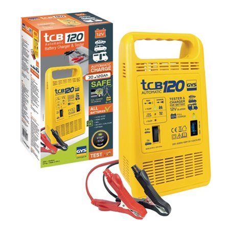 GYS Batterieladegerät TCB 120