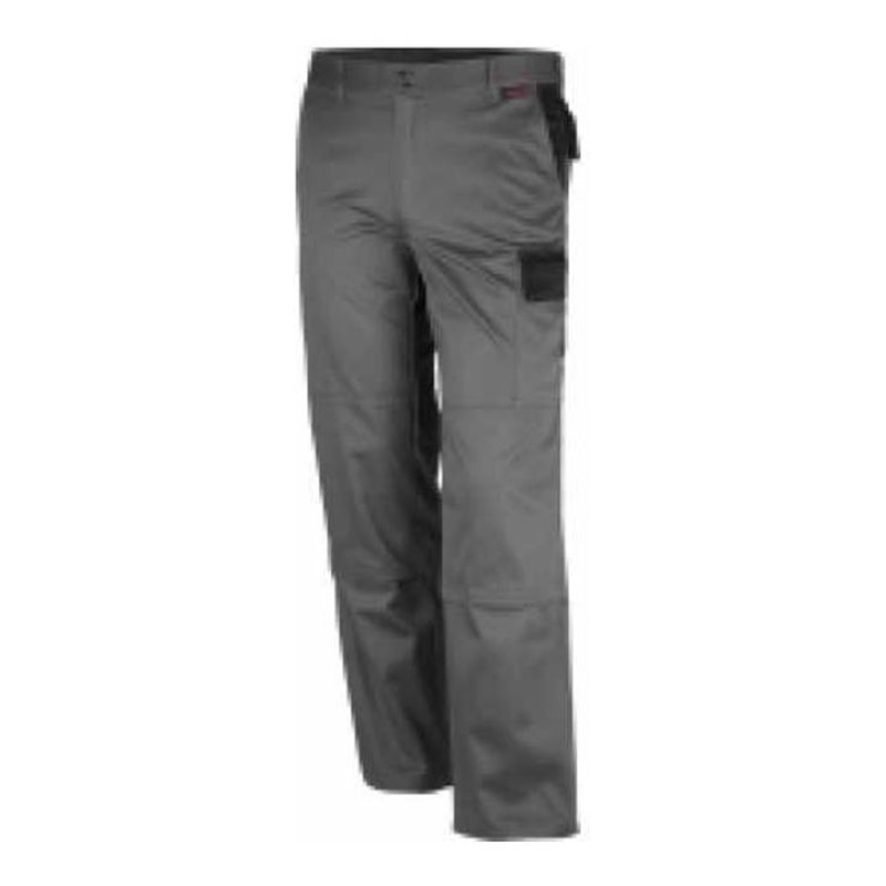 Qualitex Bundhose Image MG 300 27 grau/schwarz