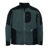 FHB RALF Jersey-Fleece-Jacke FHB Fastdry anthrazit-schwarz Gr. M