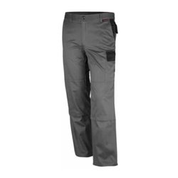 Qualitex Bundhose Image MG 300 90 grau/schwarz