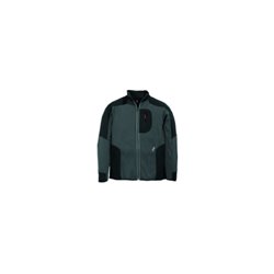 FHB Fleecejacke Ralf Gr. L anthrazit/schwarz 91% PES/9% Elastan 1 St. FHB