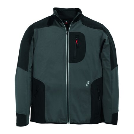 Jersey-Fleecejacke RALF Gr.XXL anthrazit/schwarz FHB