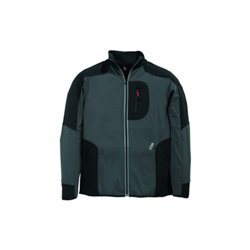 Jersey-Fleecejacke RALF Gr.XL anthrazit/schwarz FHB