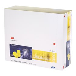 3M Gehörschutzstöpsel Ear Classic II o. Zinn 50 Boxen à 5 Paar