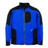 FHB RALF Jersey-Fleece-Jacke FHB Fastdry royal-schwarz Gr. 2XL