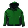 FHB WALTER Softshell-Jacke grün-schwarz Gr. S