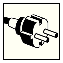 LED Strahler mobil 50W SMD LED 3m H05RN-F 3G1,0 Leitung ca.3500Lm IP65